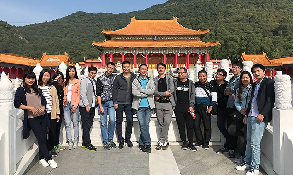 今年会游乐项目中心集体游：西樵山国艺影视城