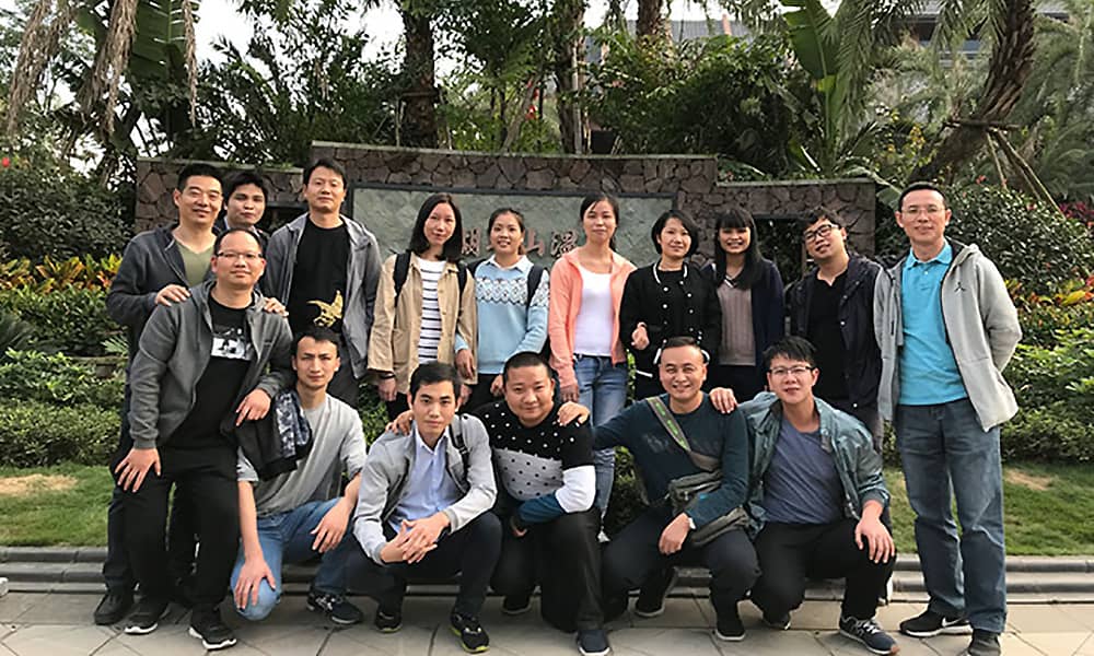 今年会游乐项目中心集体游：美的鹭湖半山温泉