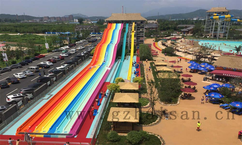 水上乐园设施风格应该如何选择？