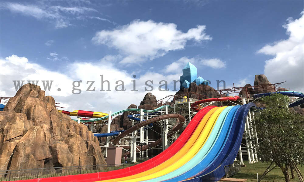 如何设计能够符合成本预算的水上乐园？