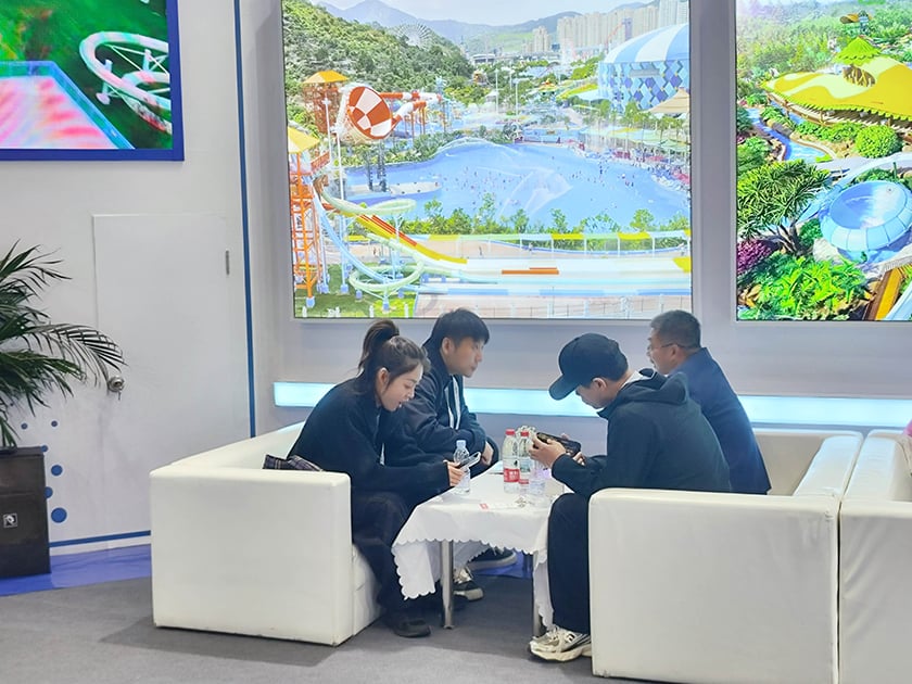 相聚郑州，引爆热潮——今年会游乐亮相2025中国（郑州）旅游休闲娱乐产业博览会，实力领航水上游乐新纪元！
