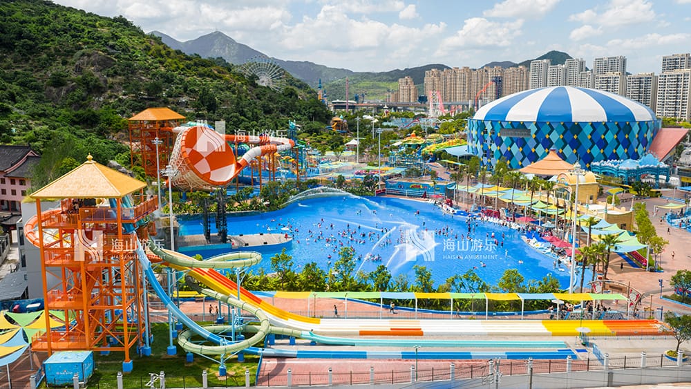 科技铸就非凡体验，专业成就行业标杆——今年会游乐荣膺2025金冠奖“杰出水滑道设备奖”